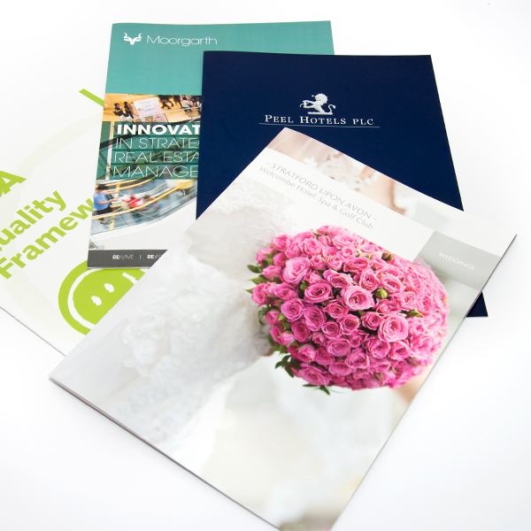 A5 Brochure 130gsm Inner & 300gsm Cover