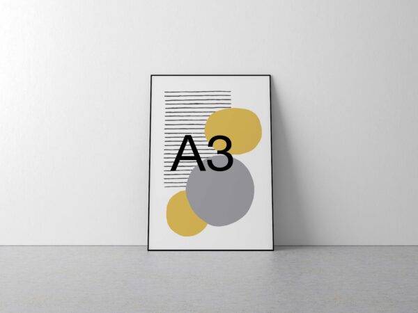 A3 posters