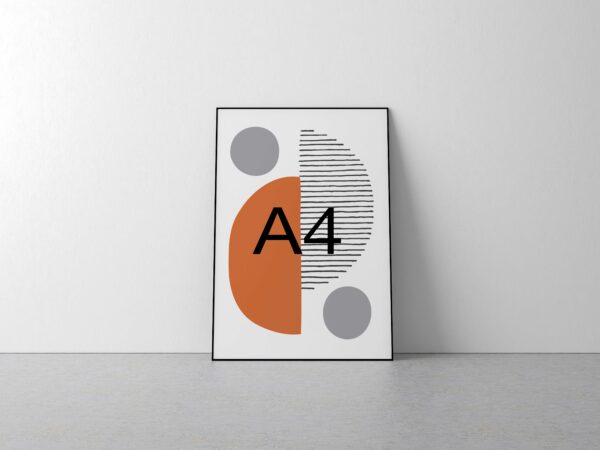 A4 posters