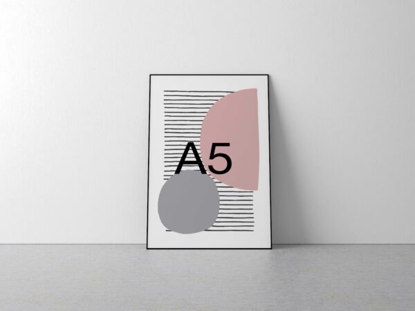 A5 posters