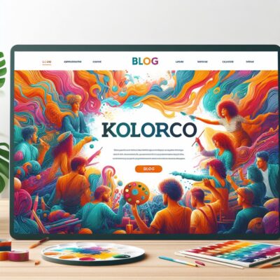 Kolorco blog page